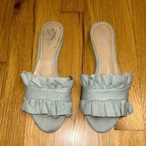 Blue Jean Sandals